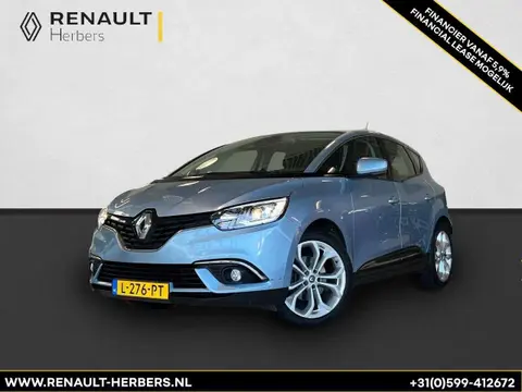 Annonce RENAULT SCENIC Essence 2017 d'occasion 