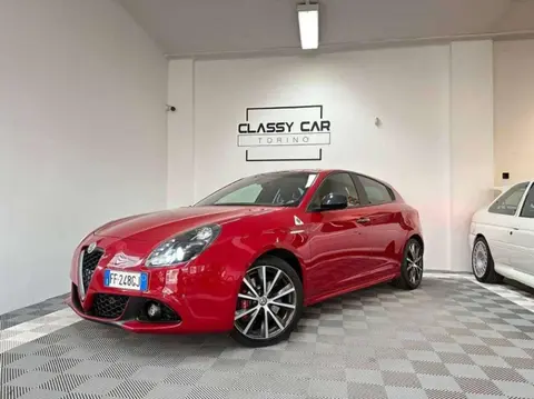 Annonce ALFA ROMEO GIULIETTA Essence 2016 d'occasion 