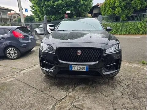 Used JAGUAR F-PACE Diesel 2019 Ad 