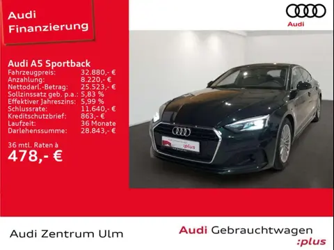 Used AUDI A5 Petrol 2021 Ad Germany