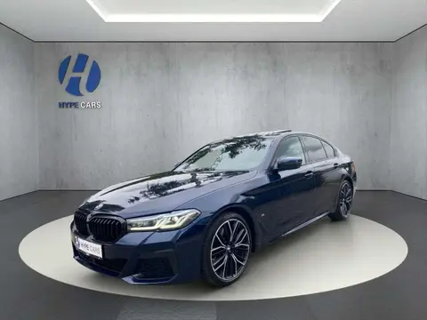 Annonce BMW SERIE 5 Diesel 2020 d'occasion 