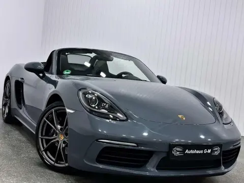 Annonce PORSCHE BOXSTER Essence 2017 d'occasion 