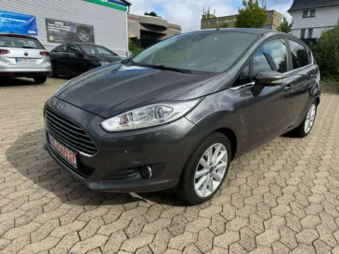 Used FORD FIESTA Petrol 2016 Ad Germany