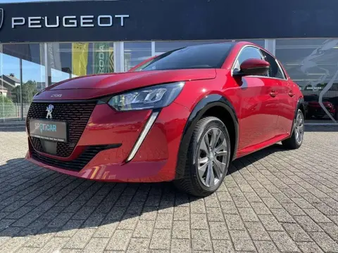 Annonce PEUGEOT 208 Électrique 2021 d'occasion Allemagne