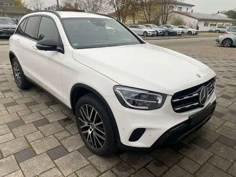 Annonce MERCEDES-BENZ CLASSE GLC Hybride 2021 d'occasion 