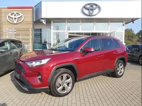 Annonce TOYOTA RAV4 Hybride 2021 d'occasion 