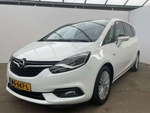 Annonce OPEL ZAFIRA Essence 2017 d'occasion 