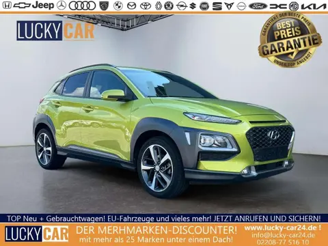 Used HYUNDAI KONA Petrol 2018 Ad 