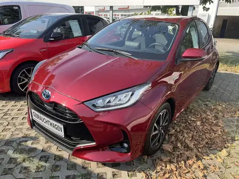 Annonce TOYOTA YARIS Essence 2020 d'occasion Allemagne