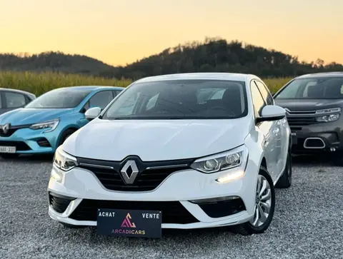 Used RENAULT MEGANE Petrol 2018 Ad Belgium