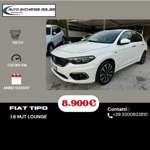 Annonce FIAT TIPO Diesel 2017 d'occasion 