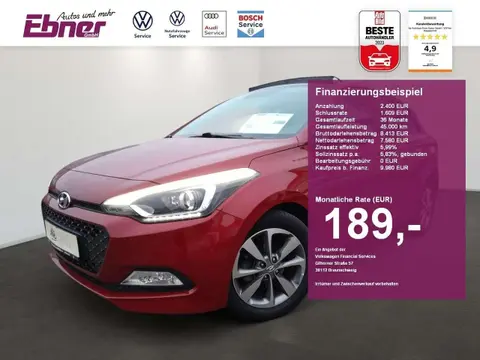 Used HYUNDAI I20 Petrol 2015 Ad 