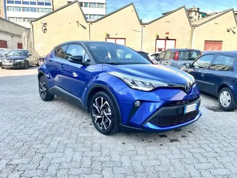 Used TOYOTA C-HR Hybrid 2021 Ad 