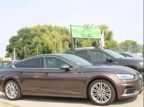 Annonce AUDI A5 Diesel 2018 d'occasion 