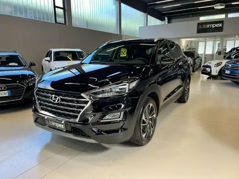 Annonce HYUNDAI TUCSON Hybride 2020 d'occasion 