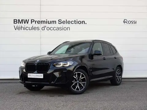 Annonce BMW X3  2022 d'occasion 