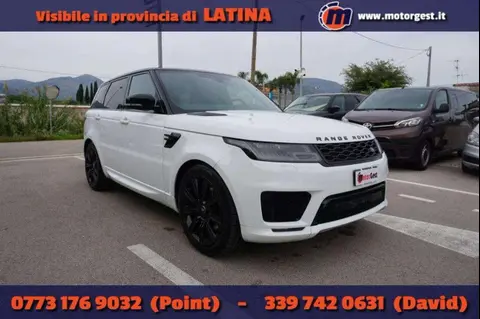 Annonce LAND ROVER RANGE ROVER SPORT Diesel 2019 d'occasion 