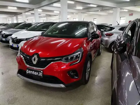 Annonce RENAULT CAPTUR Hybride 2021 d'occasion 