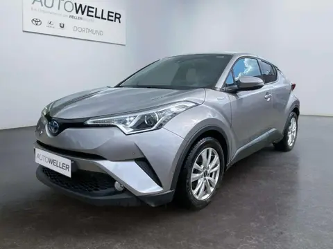 Used TOYOTA C-HR Hybrid 2018 Ad 