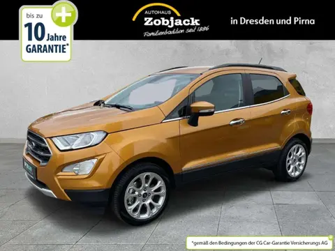 Used FORD ECOSPORT Petrol 2021 Ad 