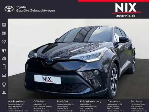 Annonce TOYOTA C-HR Hybride 2020 d'occasion 