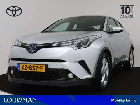 Annonce TOYOTA C-HR Hybride 2017 d'occasion 