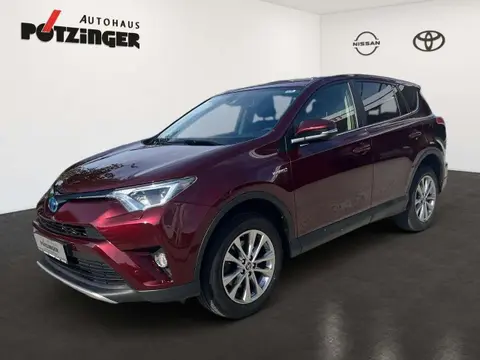 Annonce TOYOTA RAV4 Hybride 2017 d'occasion 