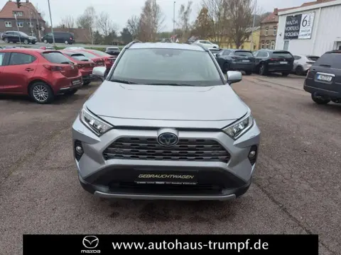 Used TOYOTA RAV4 Hybrid 2021 Ad 