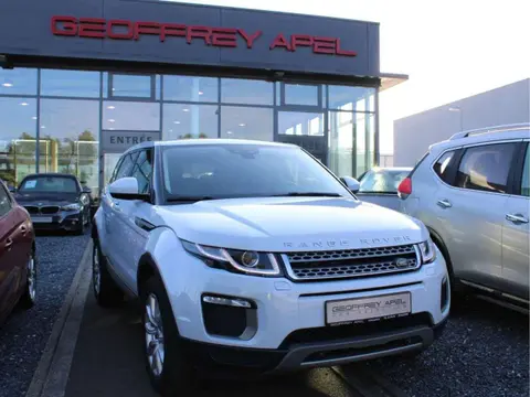 Annonce LAND ROVER RANGE ROVER EVOQUE Diesel 2017 d'occasion 