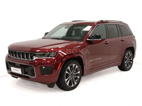 Used JEEP GRAND CHEROKEE Hybrid 2024 Ad 