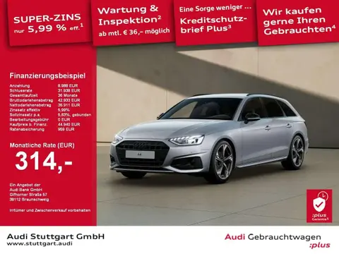 Annonce AUDI A4 Essence 2024 d'occasion 