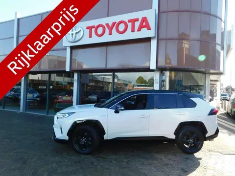 Annonce TOYOTA RAV4 Hybride 2019 d'occasion 