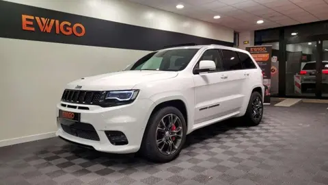 Used JEEP GRAND CHEROKEE Petrol 2017 Ad 