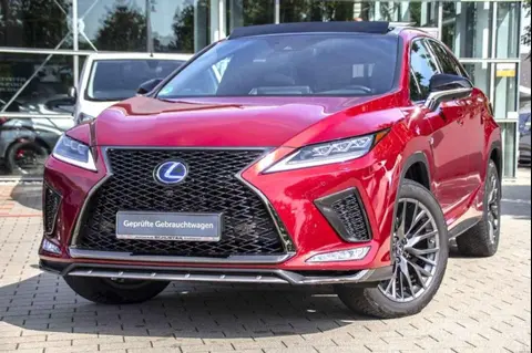 Used LEXUS RX Hybrid 2020 Ad 