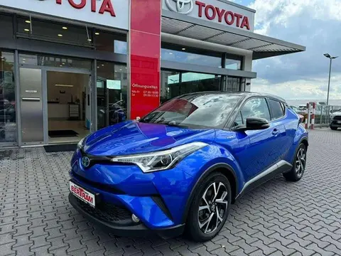 Annonce TOYOTA C-HR Hybride 2018 d'occasion 