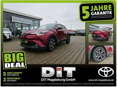 Used TOYOTA C-HR Hybrid 2018 Ad 