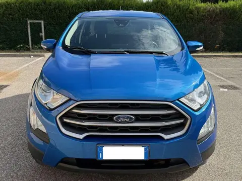 Annonce FORD ECOSPORT Essence 2020 d'occasion 