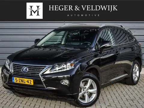 Annonce LEXUS RX Hybride 2015 d'occasion 