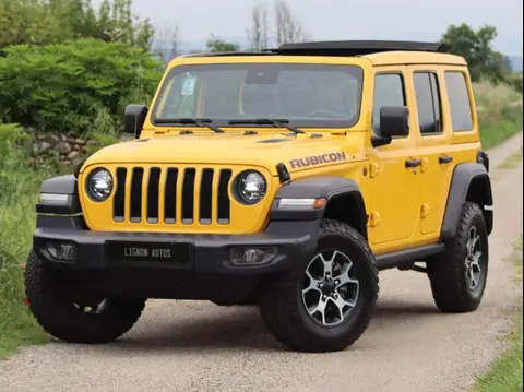 Annonce JEEP WRANGLER Essence 2019 d'occasion 