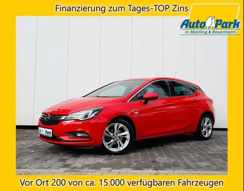 Used OPEL ASTRA Petrol 2016 Ad Germany