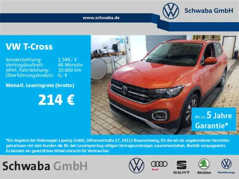 Used VOLKSWAGEN T-CROSS Petrol 2023 Ad 