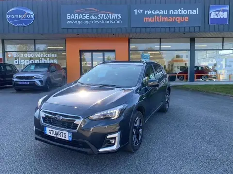 Annonce SUBARU XV Hybride 2020 d'occasion 