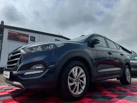 Annonce HYUNDAI TUCSON Diesel 2017 d'occasion 