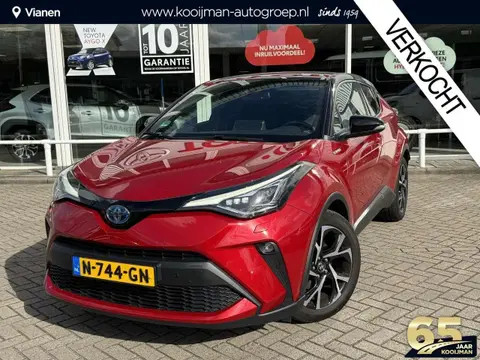 Used TOYOTA C-HR Hybrid 2020 Ad 