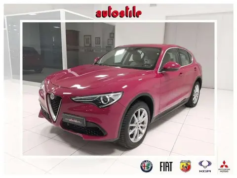 Used ALFA ROMEO STELVIO Petrol 2017 Ad Italy