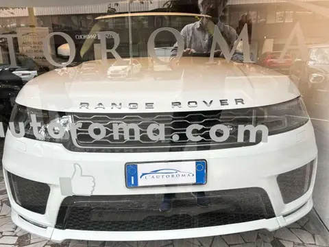 Annonce LAND ROVER RANGE ROVER SPORT Diesel 2022 d'occasion 