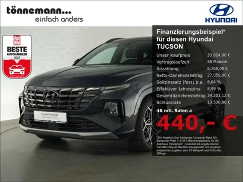 Used HYUNDAI TUCSON Petrol 2024 Ad 