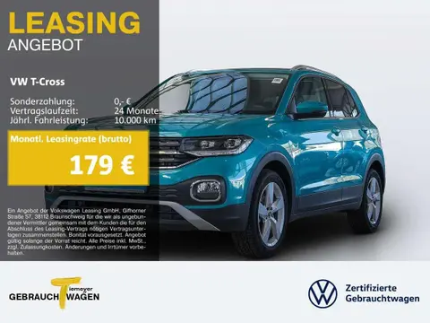 Annonce VOLKSWAGEN T-CROSS Essence 2023 d'occasion 