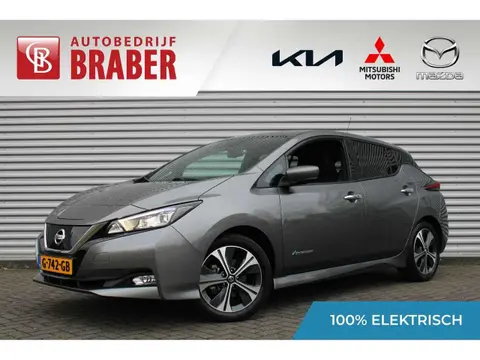 Used NISSAN LEAF Electric 2019 Ad 