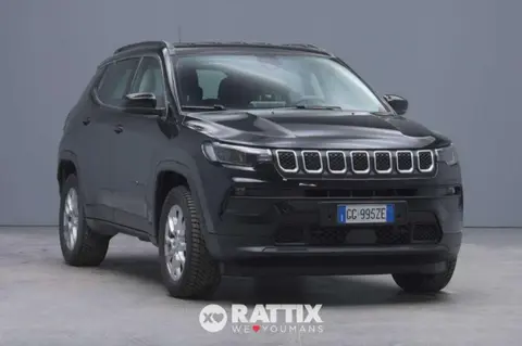 Annonce JEEP COMPASS Hybride 2021 d'occasion 